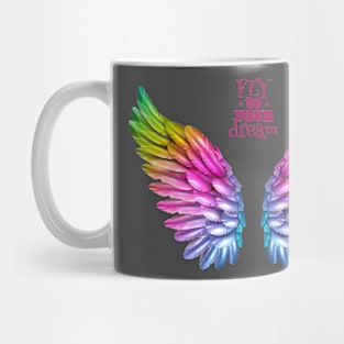 Fly Dreaming Mug